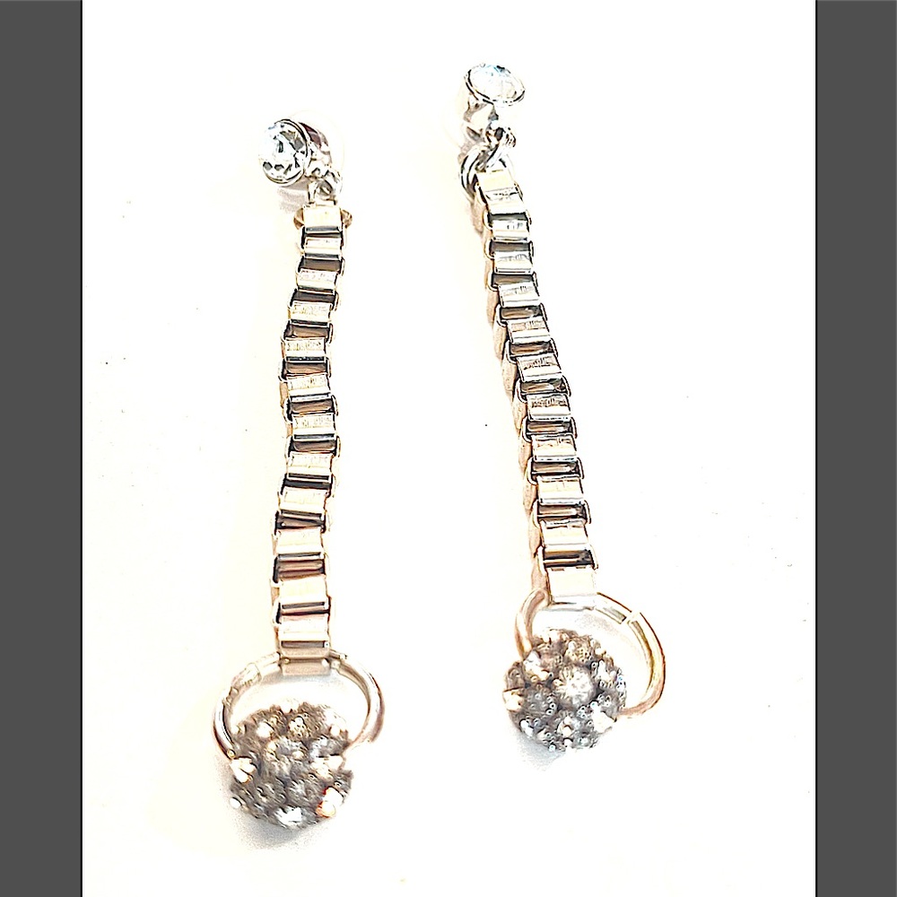 Glynneth B custom made earrings.